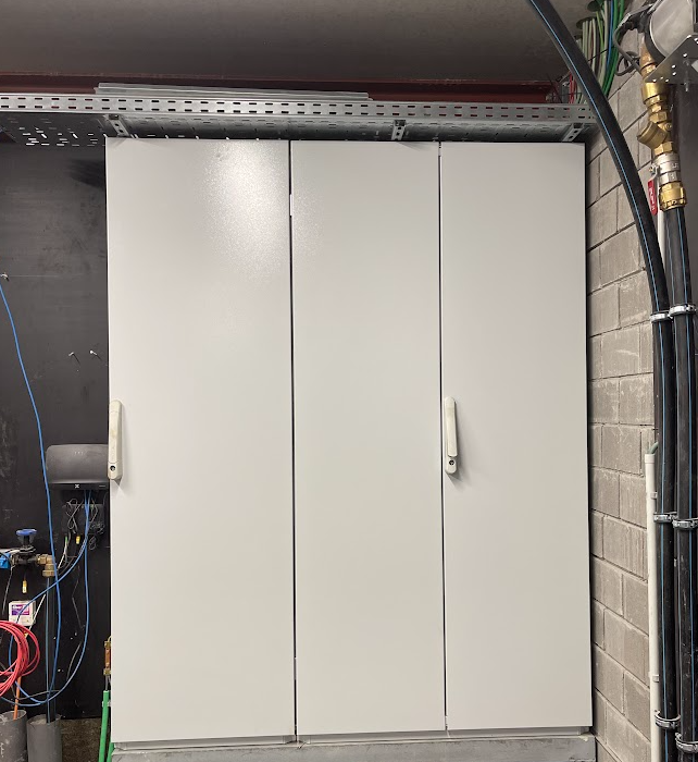 Industriële verdeelkasten