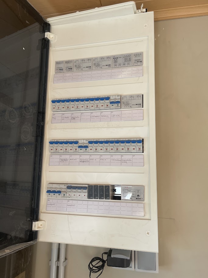 Technische elektrische installatie